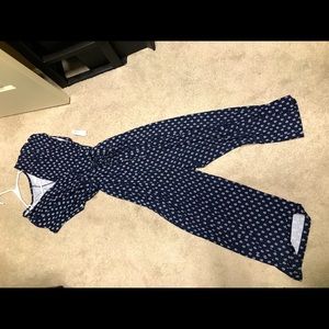 Old Navy Maternity Jumpsuit - Navy Blue